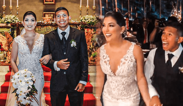 Edison Flores y Ana Siucho se unieron en matrimonio el 21 de diciembre del 2019. ¿Cuánto costó su boda?. Foto: composición de Jazmin Ceras/Facebook/Ana Siucho/La República