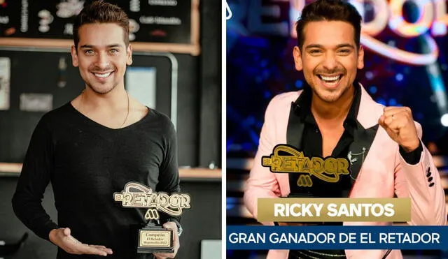 Ricky Santos saltó a la fama en el Perú tras imitar a Luis Miguel en "Yo soy". Foto: Instagram/Ricky Santos