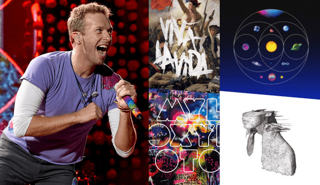 Coldplay lleva más de 20 años en la música. Foto: composición LR/AFP/Coldplay