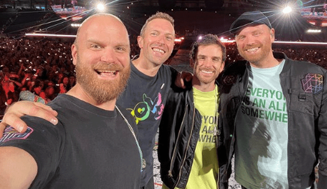 Entradas de Coldplay. Foto: @Coldplay/ Instagram