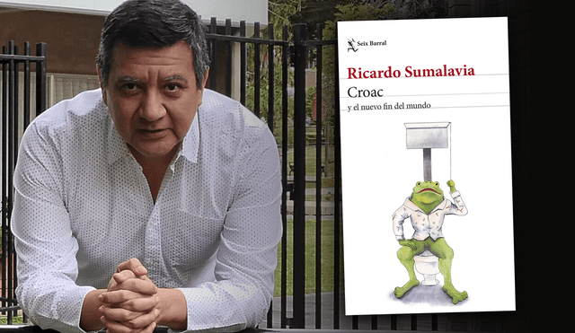 Ricardo Sumalavia, autor de "Croac y el nuevo fin del mundo", vuelve a desafiar las convenciones académicas de la 'buena literatura peruana'. Foto: Planeta/autor