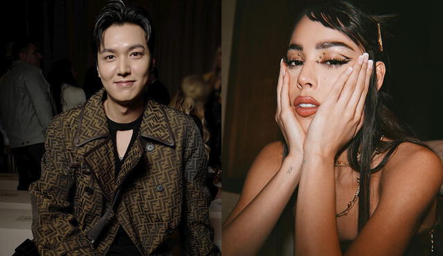 Cruce de dos mundos. Estrella latina coincidió con famosos íconos de Corea del Sur. Foto: Vogue/Instagram