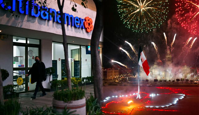 El Día de la Independencia es uno de las festividades en el calendario oficial mexicano. Foto: composición LR/AFP