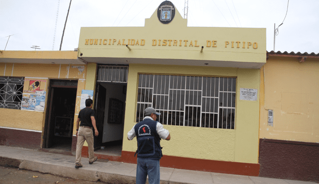 Hechos de corrupción se produjeron en el interior de la Municipalidad de Pítipo. Foto: Clinton Medina/La República