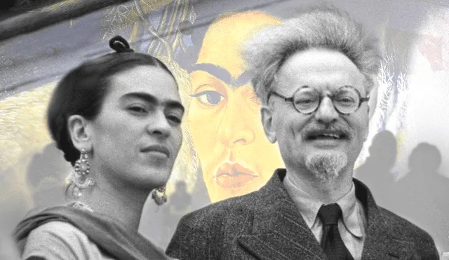 El 9 de enero de 1937, León Trotsky llegó a México a bordo de un buque petrolero llamado Ruth, junto a Natalia Sedova, su segunda esposa. Foto: composición LR/ AH!