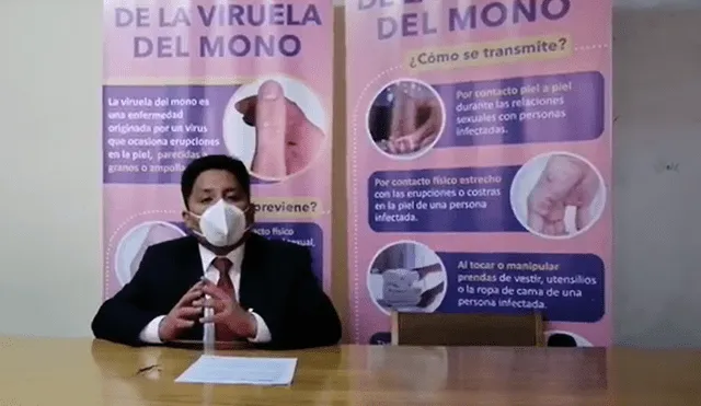 Director de Epidemiología y Control de Emergencias de la Dirección Regional de Salud (Diresa) Puno, Milton Tapia. Foto: Captura de video/La República