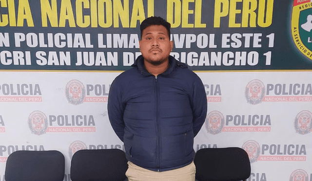 Detenido intentó tener relaciones sexuales con menor de 13 años a cambio de no publicar sus fotos íntimas. Foto: Mary Luz Aranda / URPI-LR