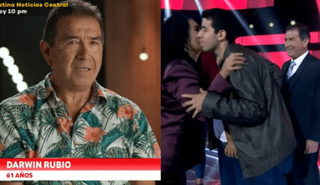 Un nuevo emotivo momento se vivió en "La voz Senior Perú". Foto: Latina