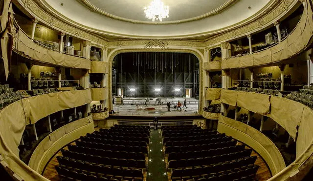 Patrimonio cultural. El Teatro Segura es el más antiguo de Latinoamérica. El terreno donde se construyó tiene más de 400 años de antigüedad. Antes funcionaba el Corral de Comedias, en 1600. Foto: John Reyes/La República