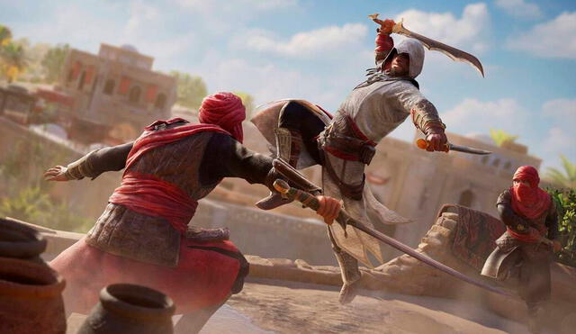 La medida será implementada en varios de los próximos videojuegos de Ubisoft. Foto: Assassin's Creed Mirage