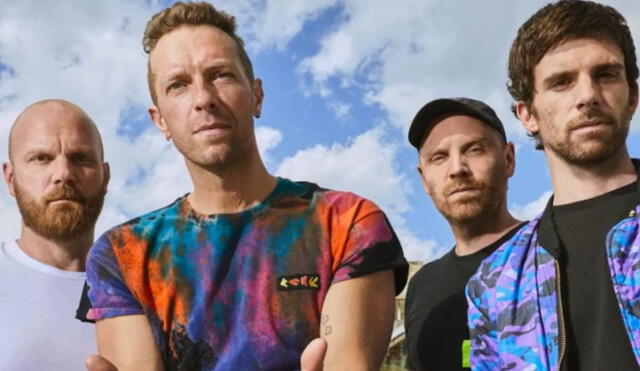 La banda Coldplay dará conciertos en Perú los días 13 y 14 de septiembre. Foto: Coldplay/ Instagram