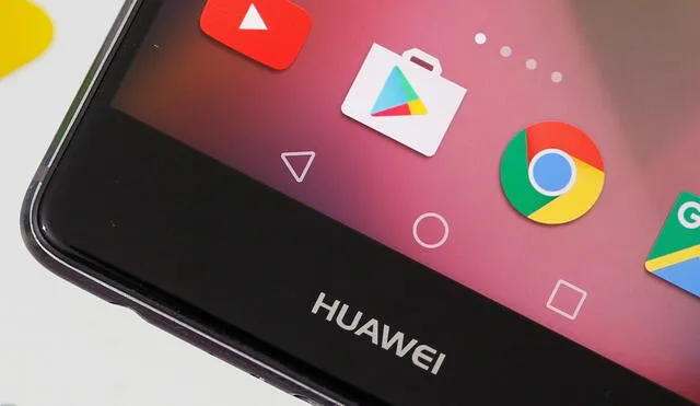 Los teléfonos que Huawei ha lanzado en los últimos años no poseen los servicios móviles de Google (GMS). Foto: BBC