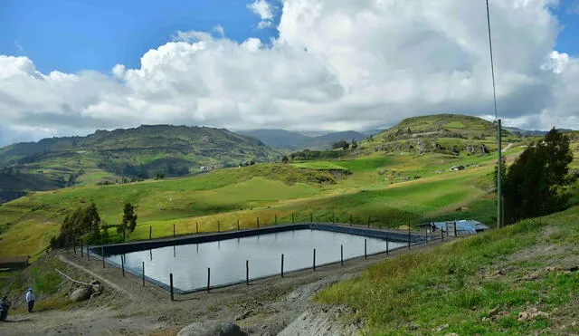 Agua para riego se almacenará en 10.500 reservorios en la sierra. Foto: GRALL