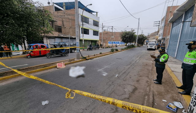 San Martín de Porres: cámaras de seguridad de una panadería y casas cercanas habrían captado el asesinato. Foto: Vanessa Trebejo/URPI-LR