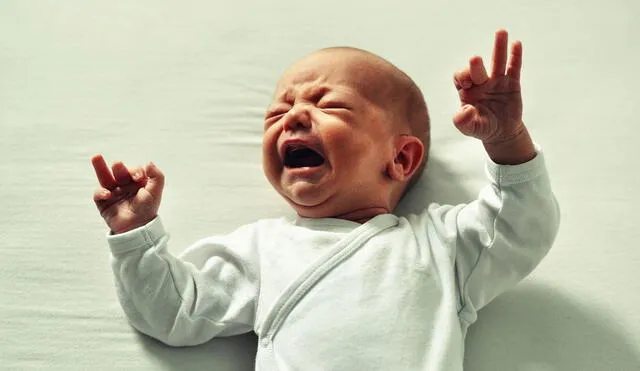Estudio japonés halló el mejor método para calmar a un bebé que llora. Foto: referencial/Pixabay
