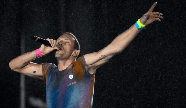 Coldplay dará dos shows en Lima este 13 y 14 de setiembre. Foto: AFP