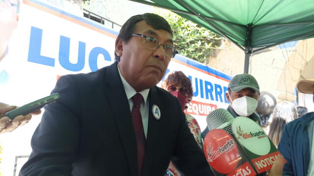 Aguirre postula por Alianza para el Progreso. Foto: La República