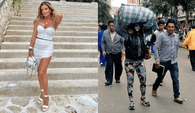 La chica reality sigue celebrando el éxito de su marca de ropa. Foto: composición LR/ Alejandra Baigorria/ Instagram/ El Popular