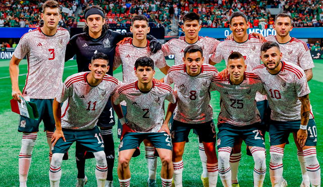 México integra el Grupo D de Qatar 2022, junto a Argentina, Polonia y Arabia Saudita. Foto: EFE