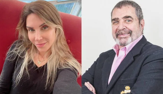 Marcelo Oxenford es padre de la periodista Juliana Oxenford y de la actriz Lucía Oxenford. Foto: composición/ Juliana Oxenford/ Instagram/ Marcelo Oxenford/ Instagram