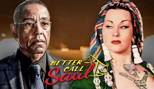 "Better call Saul" tuvo una escena con "Chuncho" de Yma Sumac en su temporada 5. Foto: composición LR/Jazmín Ceras/Netflix