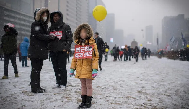 Corea del Sur tiene una tasa de natalidad de 0,81, la más baja del mundo. Foto: AFP