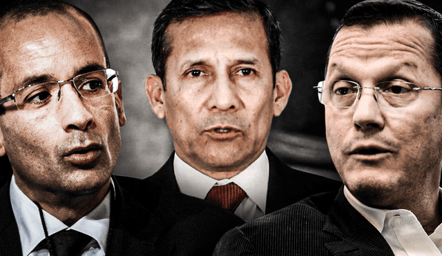 Jorge Barata y Marcelo Odebrecht declararán durante juicio contra Ollanta Humala, investigado por lavado de activos por el equipo Lava Jato. Foto: composición de Jazmín Ceras/La República