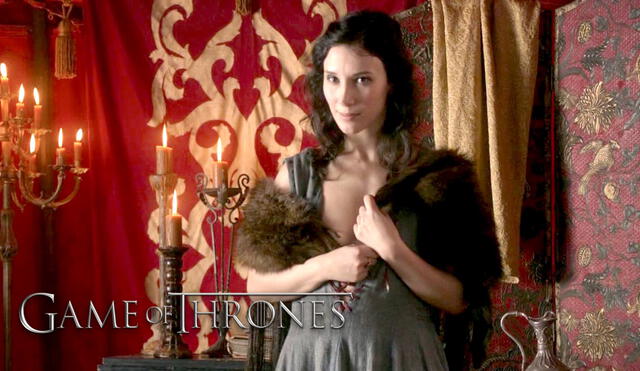 Sibel Kekilli, como Shae, es una de las actrices 18+ que participó en "Game of thrones". Foto: HBO