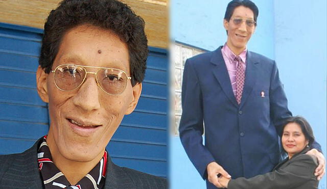 Margarito Machacuay fue considerado el hombre más alto del Perú y también se convirtió en un personaje muy querido de la cultura popular. Foto: composición LR/Andina/GLR