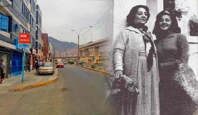 La historia detrás del nombre de la avenida Angélica Gamarra proviene de un homenaje familiar. Foto: Doomos/Municipalidad Distrital de Los Olivos