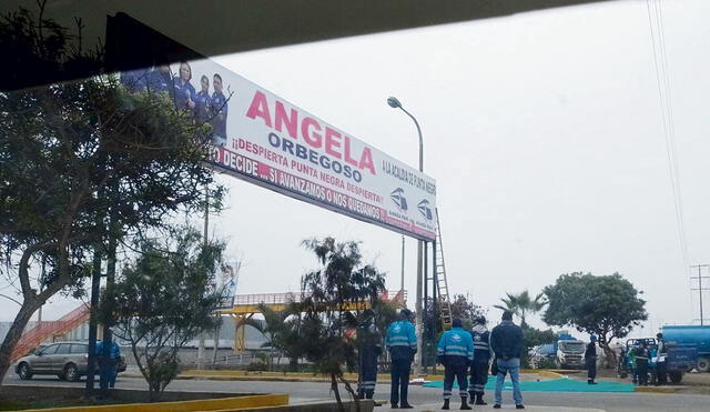 Conflicto. Candidata de Avanza País acusa al alcalde distrital. Foto: difusión