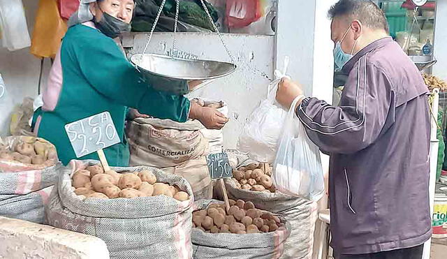 Agosto. Productos subieron en la región en un 0,30%.  Foto: La República