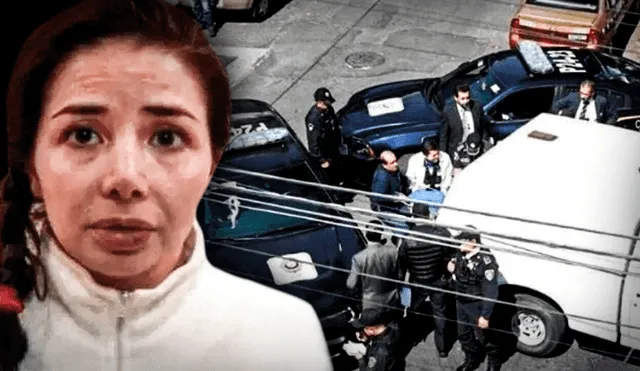 María Alejandra Lafuente Casco fue condenada a 46 años y 6 meses de prisión por el brutal crimen, que ocurrió en 2014. Foto: composición LR / TN