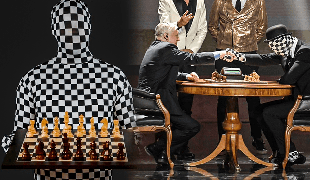 'Rey enigma' difunde la práctica del ajedrez a nivel mundial. Foto: composición LR/Got Talent