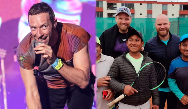 Coldplay llegó a Perú y cautivó a sus fans en el Estadio Nacional. Foto: John Reyes / La República / Twitter