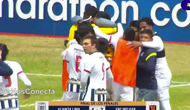 Alianza Lima enfrentará al vencedor del Sport Huancayo vs. Ayacucho FC en la final. Foto: captura Nativa