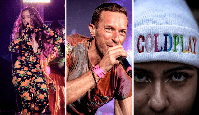 Una inolvidable noche se vivió el 13 de septiembre con Coldplay y Camila Cabello. Foto: composición LR/John Reyes