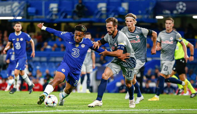 Chelsea va por su primera victoria ante Salzburgo. Juegan en Londres. Foto: EFE