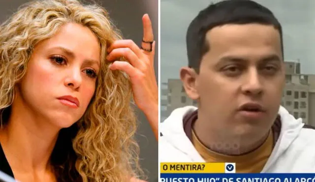 Entérate quién es el joven que sorprendió al asegurar que es hijo de Shakira. Foto: captura "Lo sé todo"