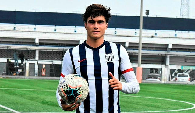 Goicochea aún no debuta en el primer equipo de Alianza Lima. Foto: Alianza Lima