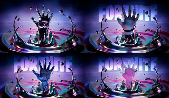 Se trata de las cuatro principales skins que llegarán junto con la temporada 4 a Fortnite. Conoce a quiénes pertenece. Foto: Fortnite / composición La República