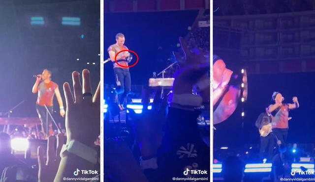 El momento se hizo viral en redes sociales. Foto: composición LR/captura de TikTok/@dannyvidalgambini