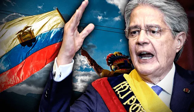 El juicio político contra Lasso —de prosperar, supondría el cese del presidente ecuatoriano— se basa en una acusación por blanqueo de capitales. Foto: composición LR/AFP