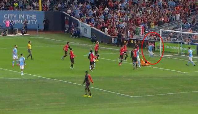 Alexander Callens anotó el 1-0 para el cuadro de la MLS. Foto: captura TUDN