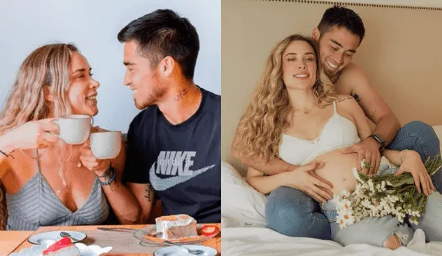 Rodrigo Cuba y Ale venturo anuncian embarazo. Foto: composición LR/ @aleventuro/Instagram