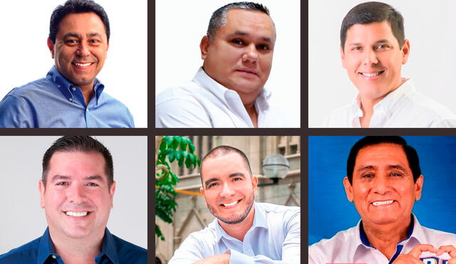 Solo seis candidatos se presentan a las elecciones 2022 para Jesús María. Foto: Composición La República / Facebook