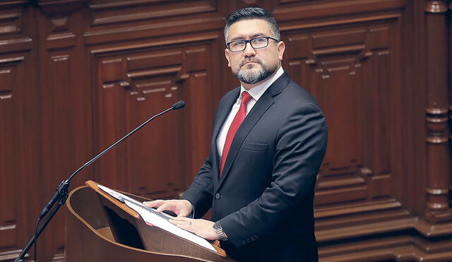 MTC. Geiner Alvarado daría paso al quinto ministro del sector. Foto: difusión