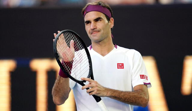 Roger Federer anuncia su retiro. Foto: EFE