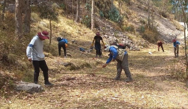 Participaron alrededor de 60 personas. Foto: Andina