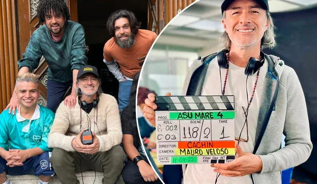 Carlos Alcántara dirigirá "Asu Mare 4". Un nuevo actor se suma al reparto principal. Foto: composición LR/ Tondero.